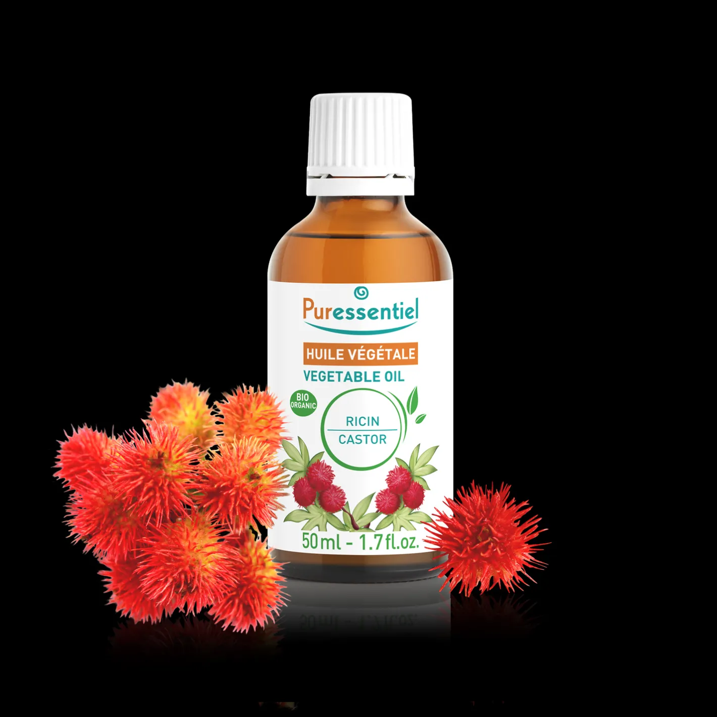 Puressentiel Huile Végétale BIO Ricin> Huiles Végétales