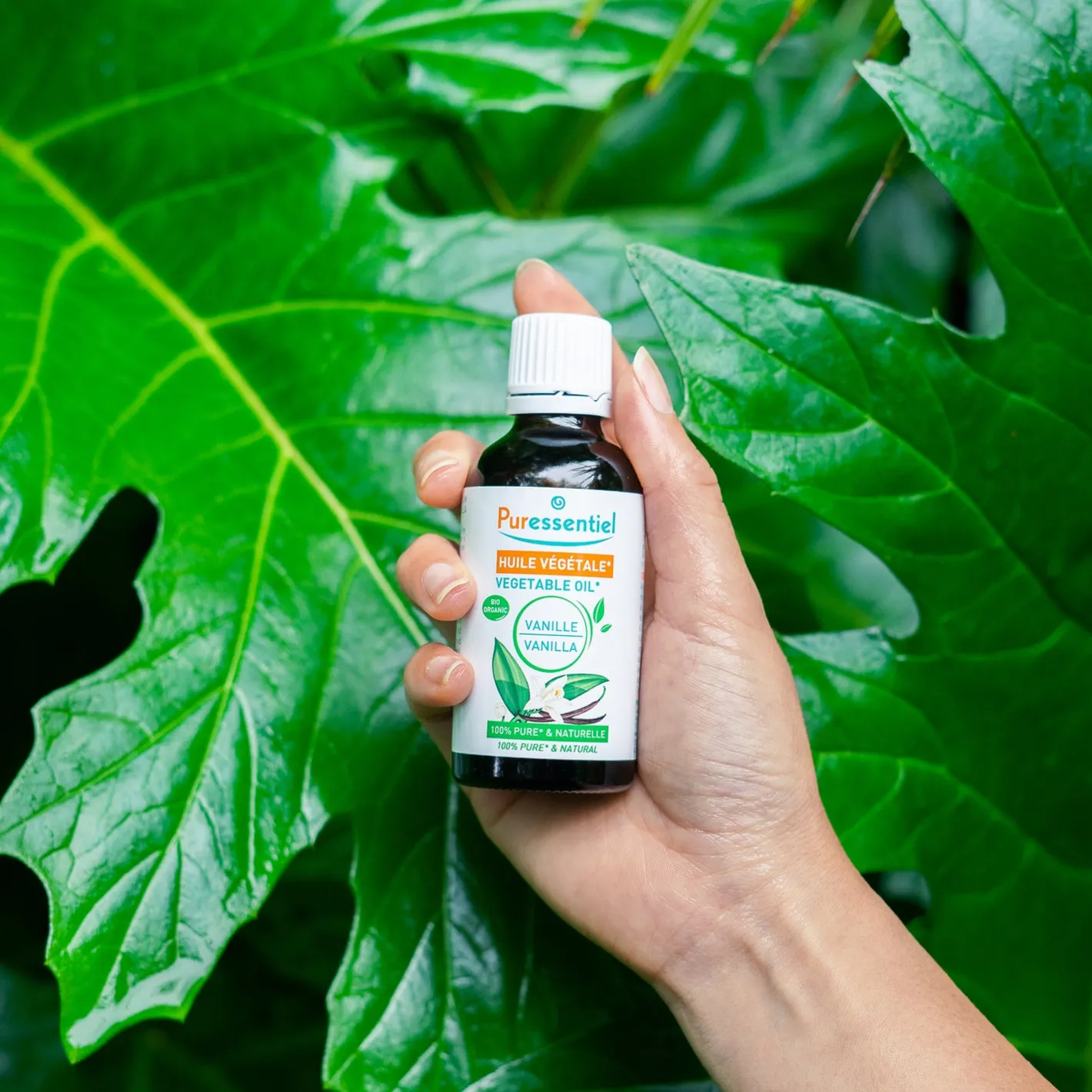 Puressentiel Huile Végétale BIO Vanille> Huiles Végétales