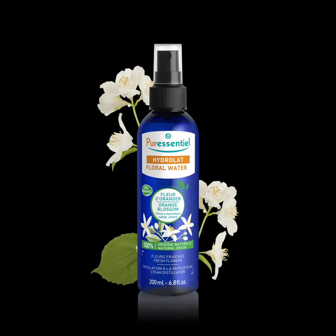 Puressentiel Hydrolat de Fleur d'Oranger BIO> Hydrolats