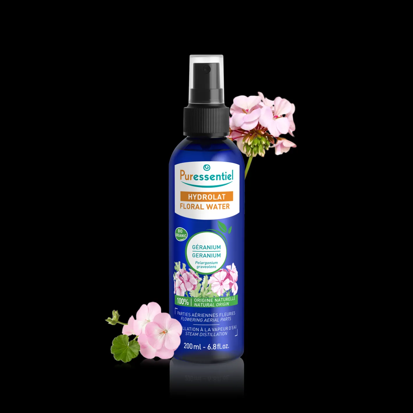 Puressentiel Hydrolat de Géranium BIO> Hydrolats