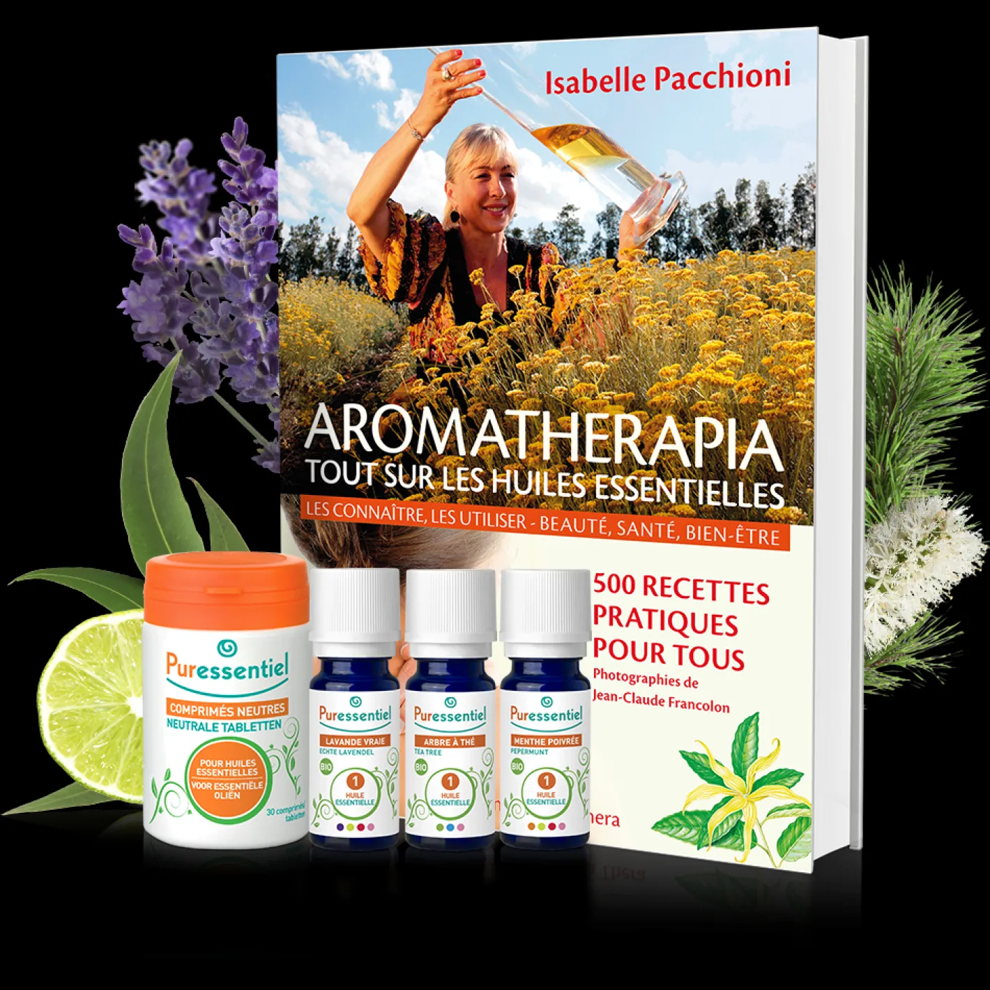 Puressentiel Kit Aroma Expert> Livres|Bases Indispensables