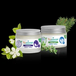 Puressentiel Kit Baumes de Massage Bébé>Enfant Sommeil|Respiratoire