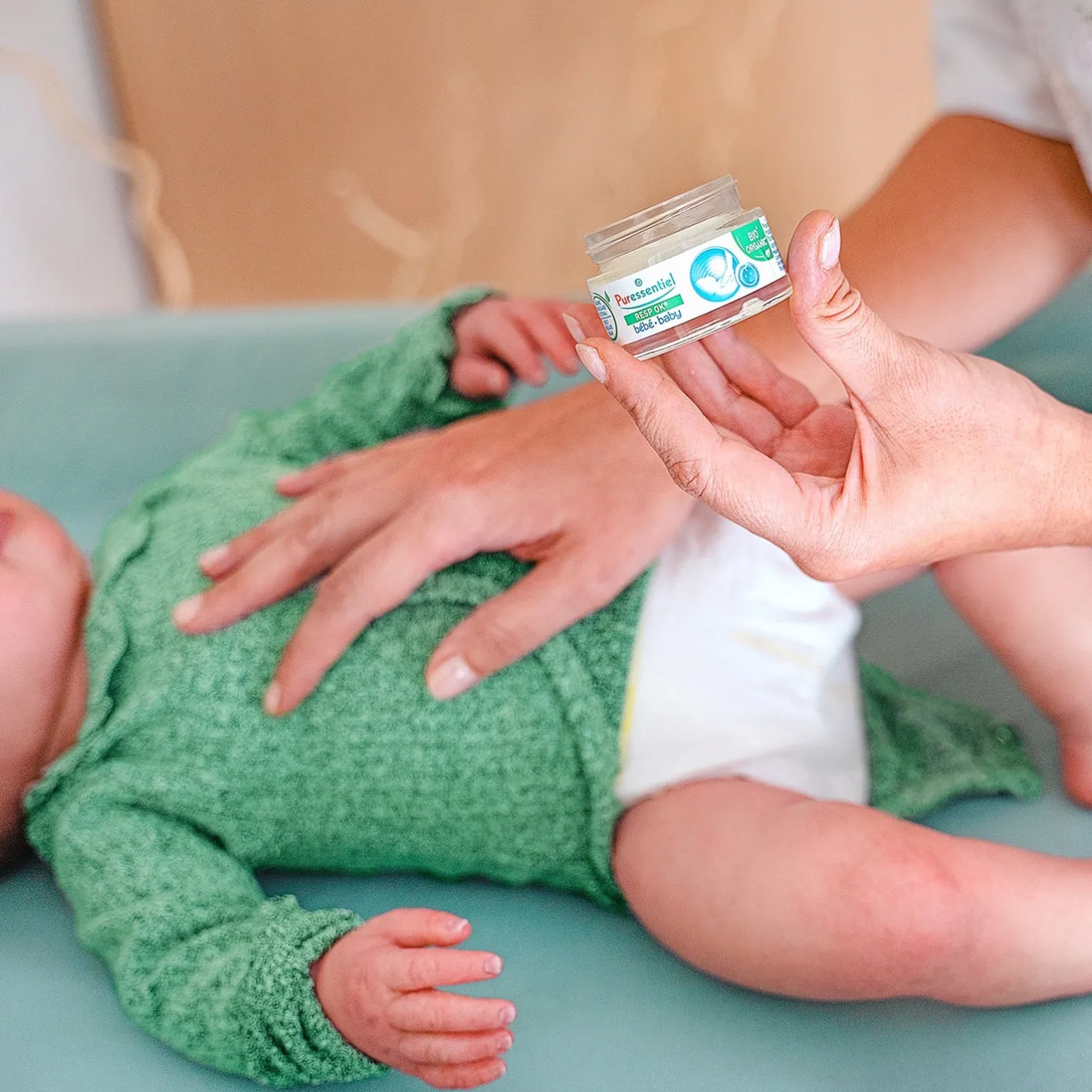 Puressentiel Kit Baumes de Massage Bébé>Enfant Sommeil|Respiratoire