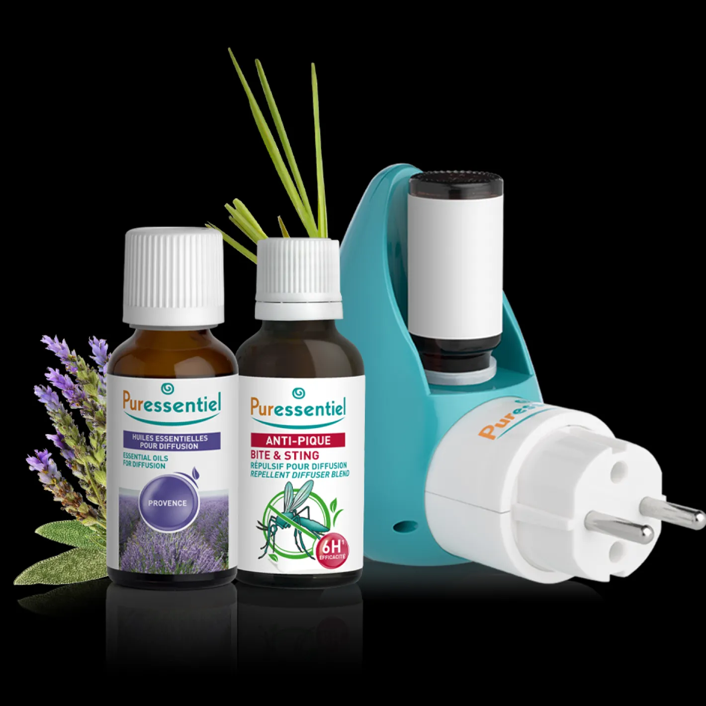 Puressentiel Kit Diffusion Estivale> Parfums D’Intérieur|Parfums D'Intérieur