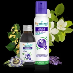 Puressentiel Kit Douce Nuit Enfant>Enfant Sommeil|Sommeil