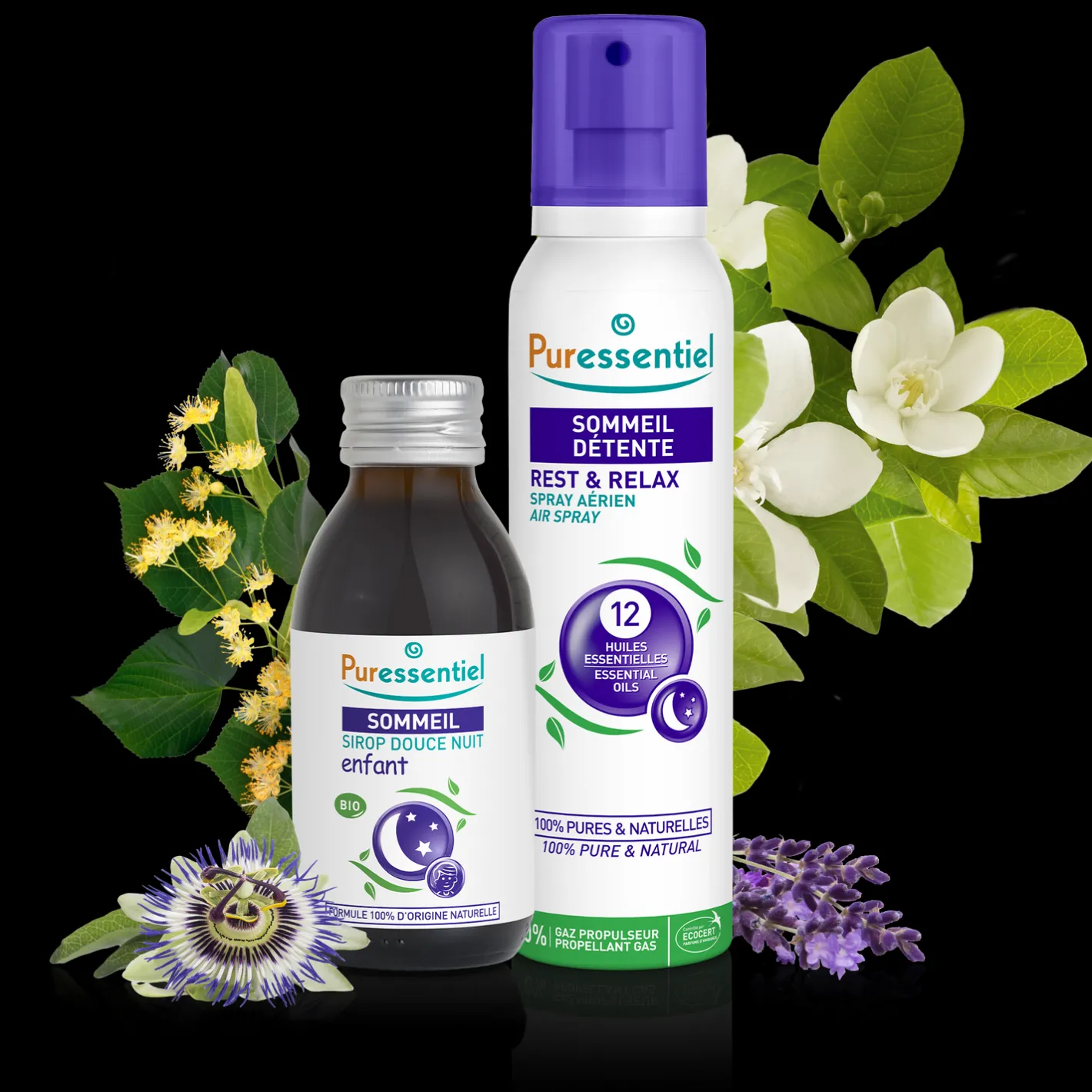 Puressentiel Kit Douce Nuit Enfant>Enfant Sommeil|Sommeil