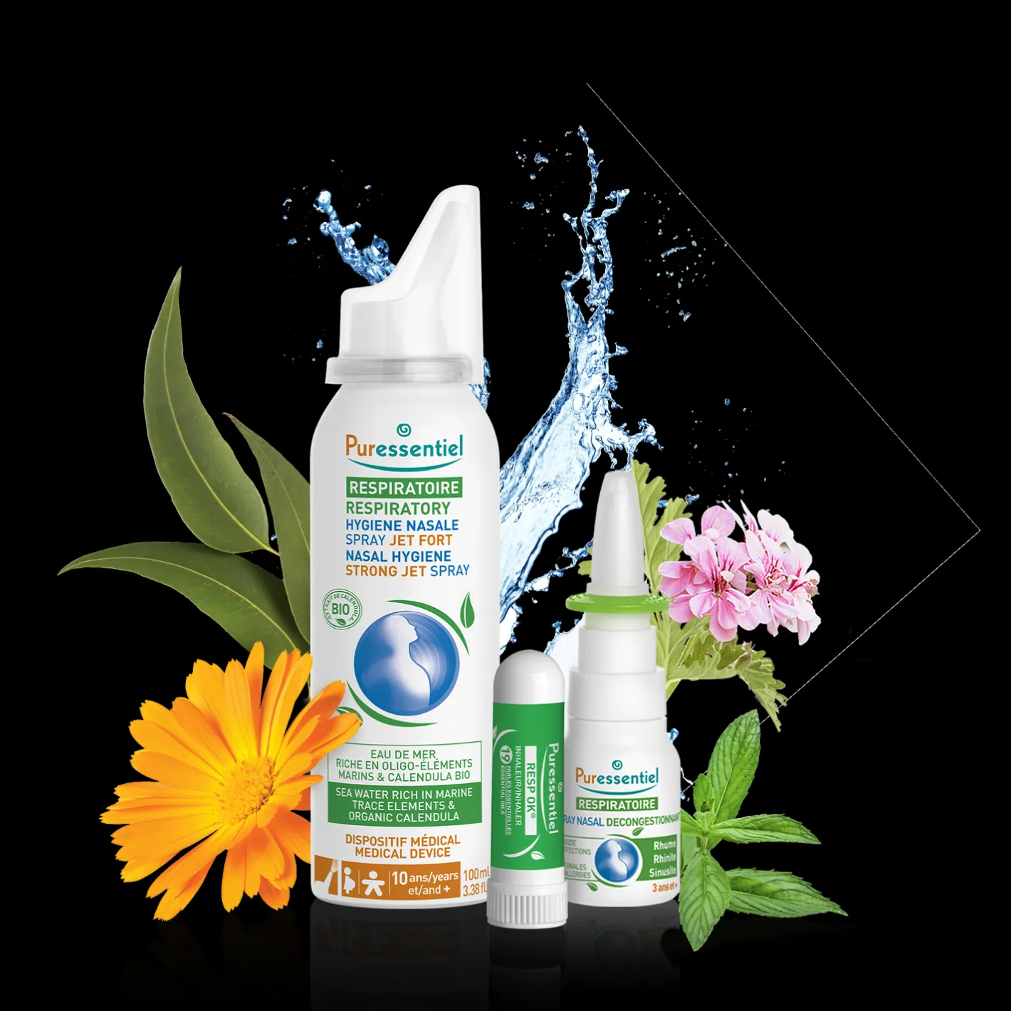 Puressentiel Kit Nez Bouché> Respiratoire / Resp Ok®