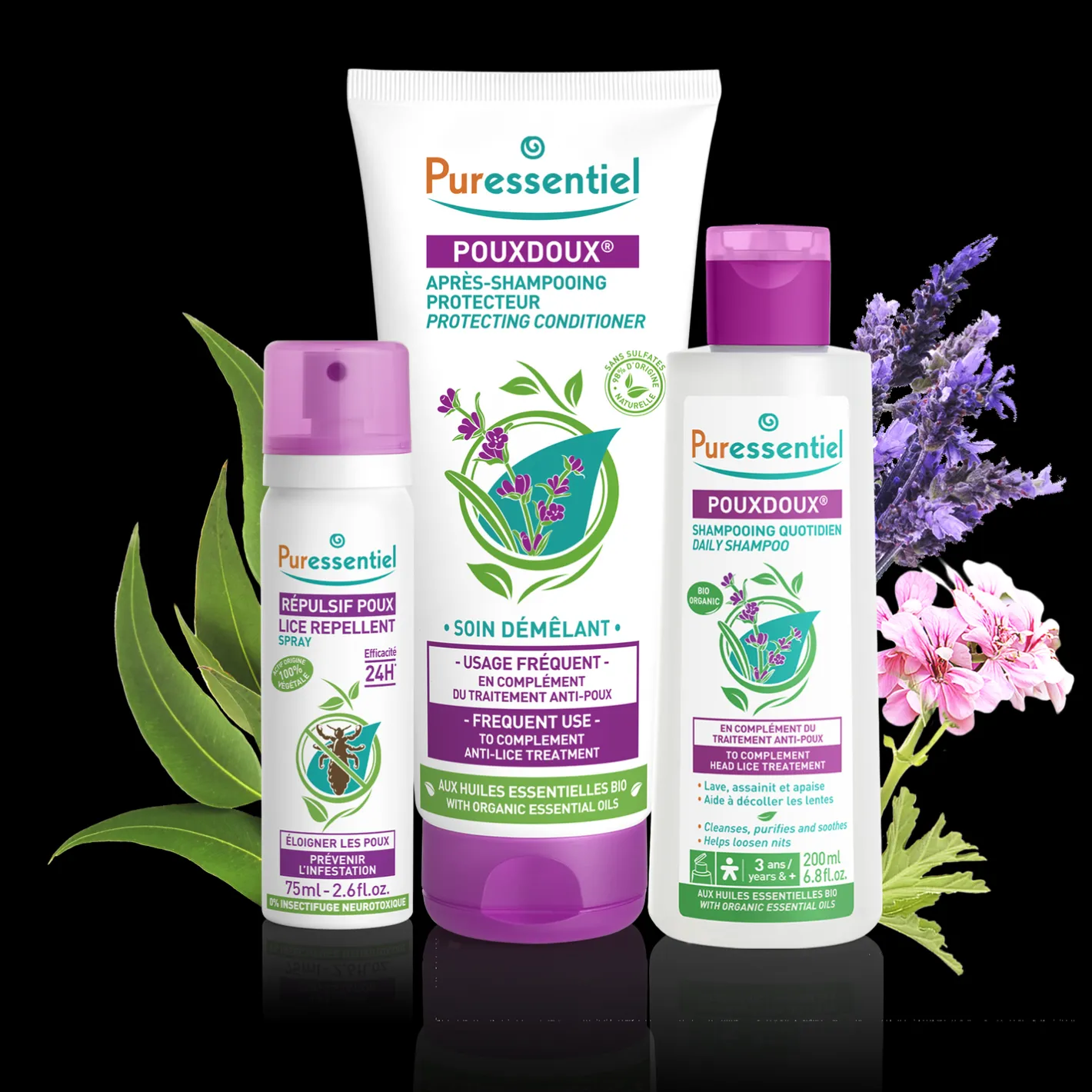 Puressentiel Kit Prévention Poux>Enfant Anti-Poux|Anti-Poux