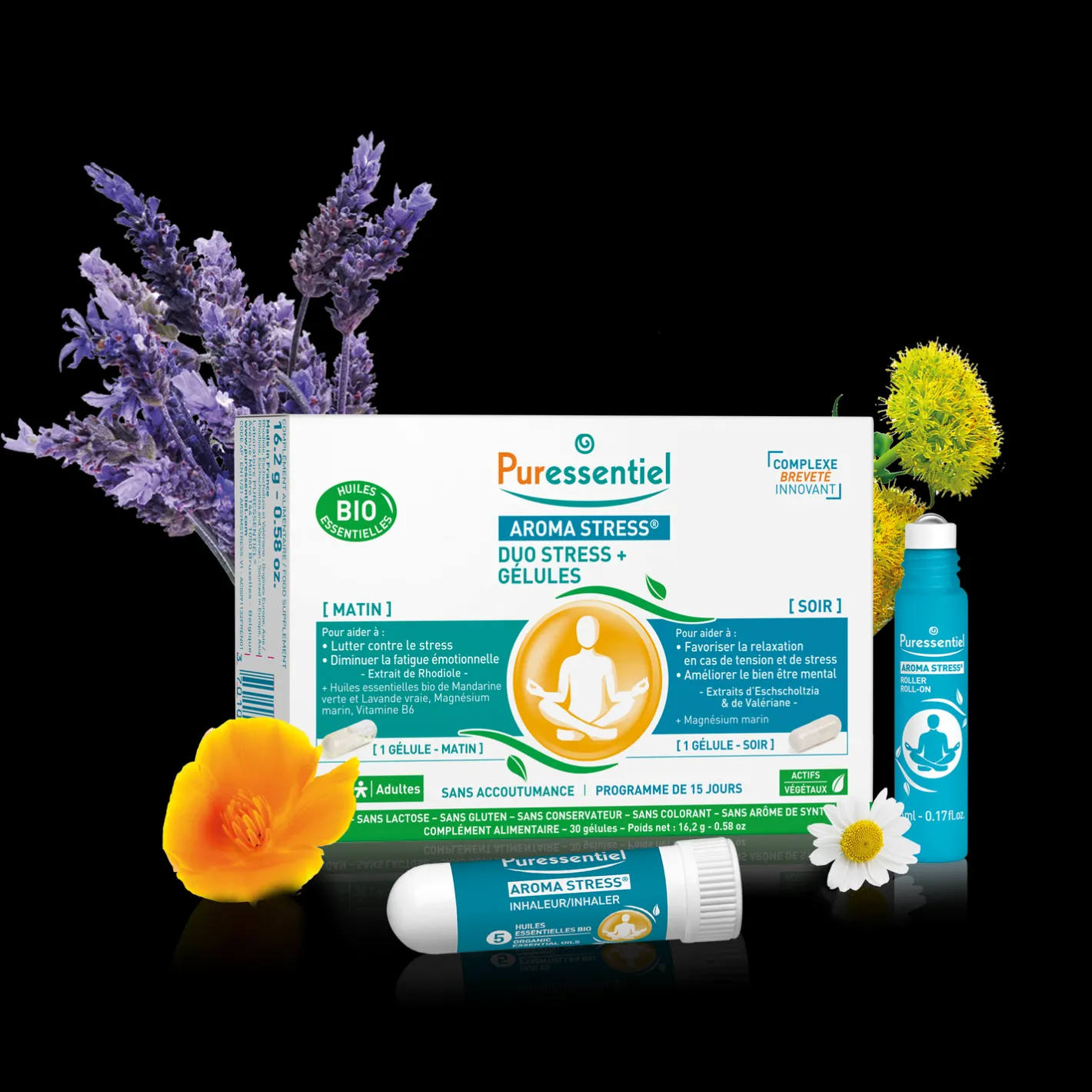 Puressentiel Kit Stress Quotidien> Aroma Stress®