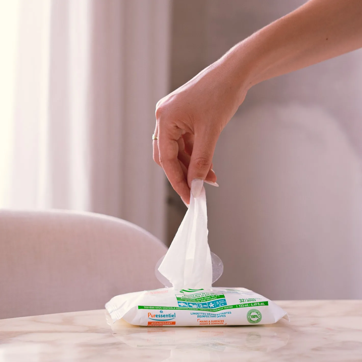 Puressentiel Lingettes Désinfectantes> Assainissant