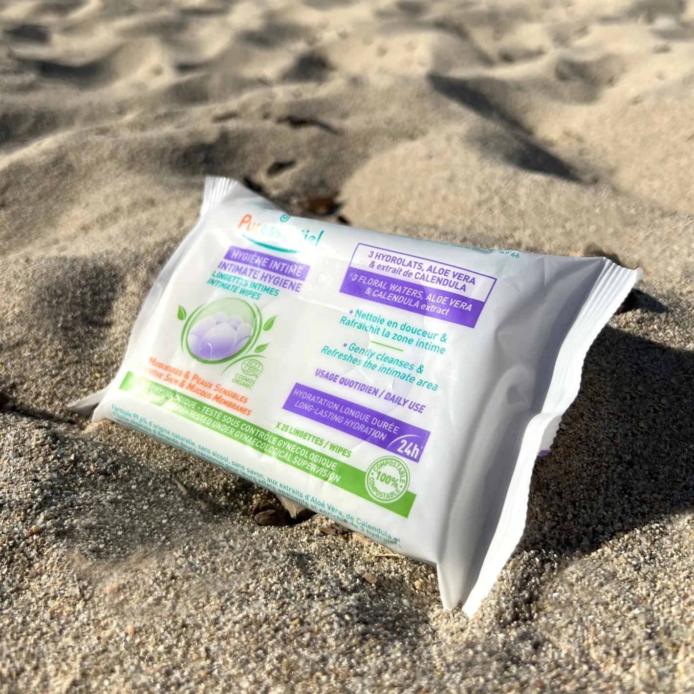 Puressentiel Lingettes Intimes> Hygiène Intime