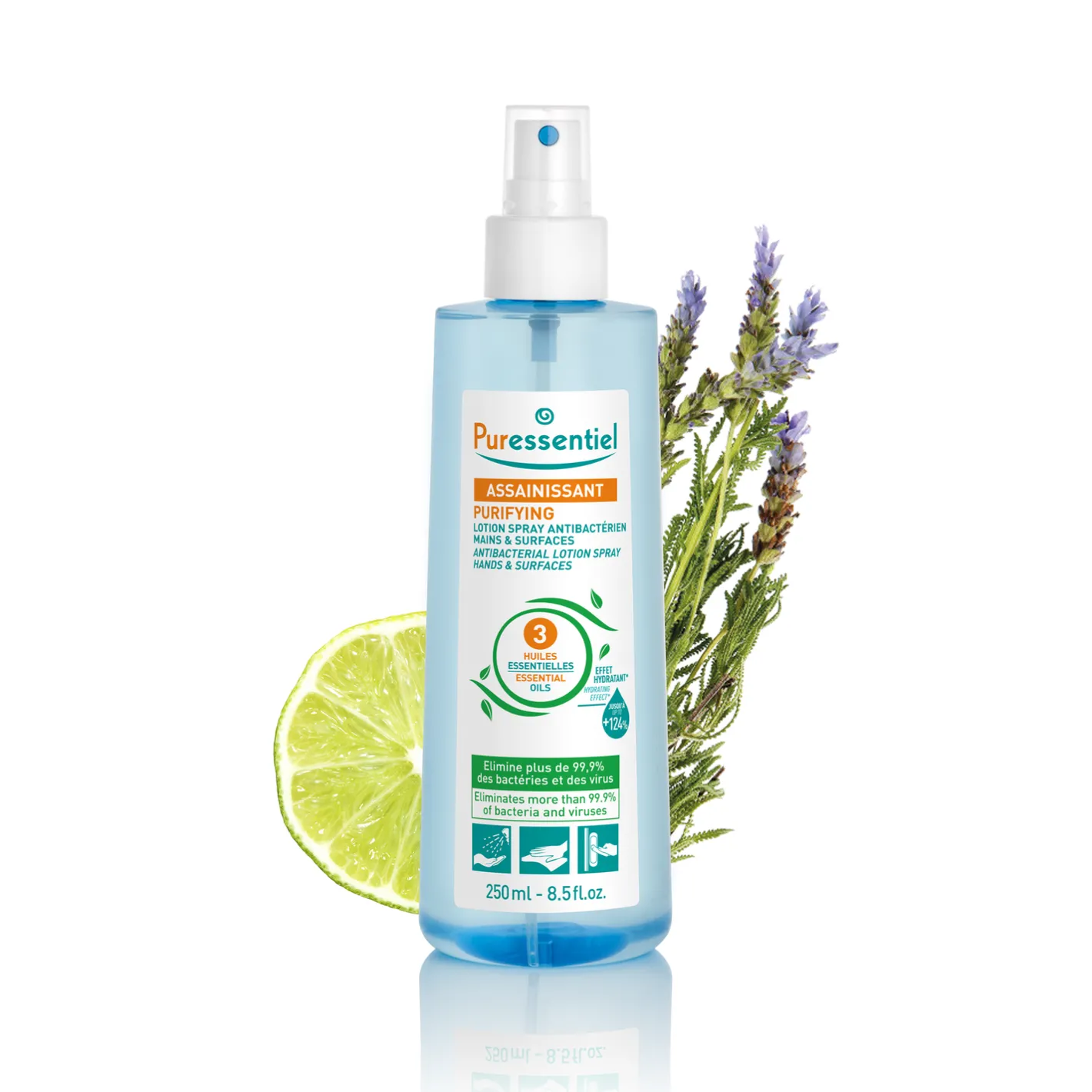 Puressentiel Lotion Spray Antibactérien Assainissant> Assainissant D'Intérieur|Assainissant