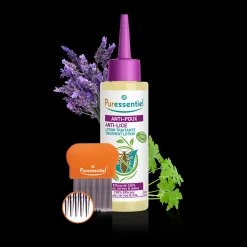 Puressentiel Lotion Traitante Anti-Poux avec peigne>Enfant Anti-Poux|Anti-Poux