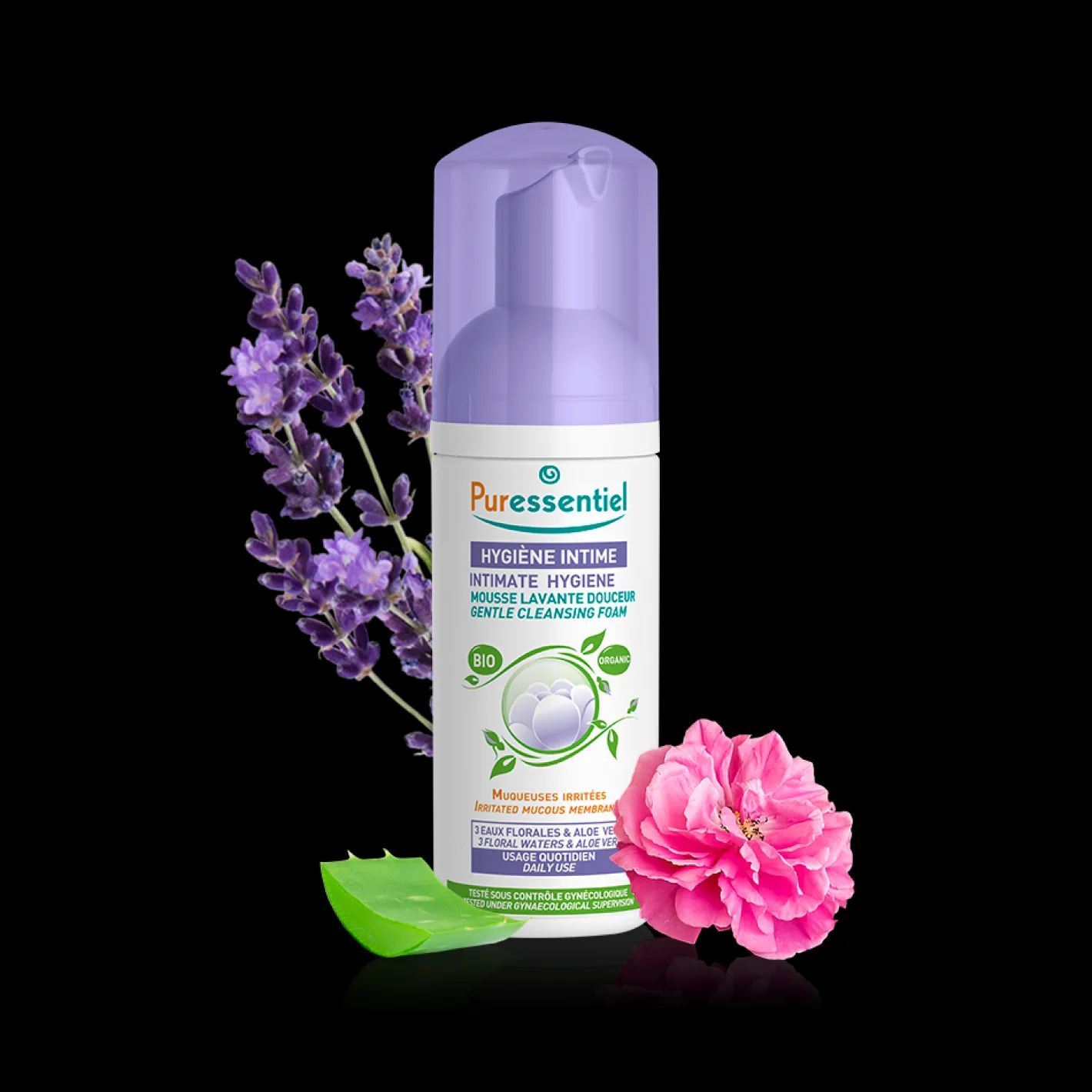Puressentiel Mousse Lavante Douceur Hygiène Intime> Hygiène Intime