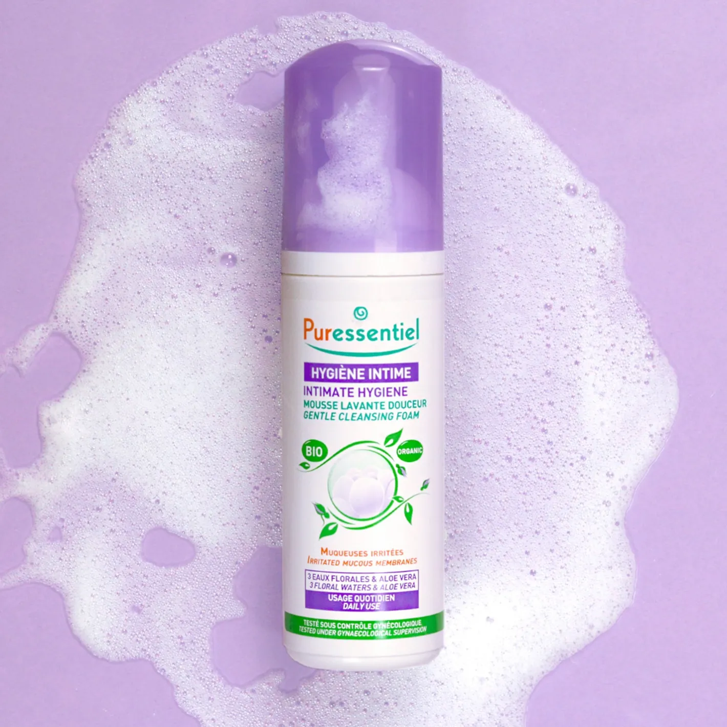 Puressentiel Mousse Lavante Douceur Hygiène Intime> Hygiène Intime