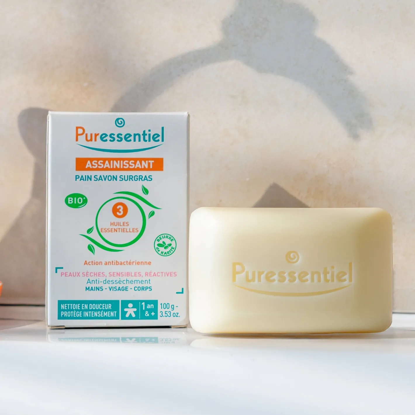 Puressentiel Pain Savon Surgras> Assainissant