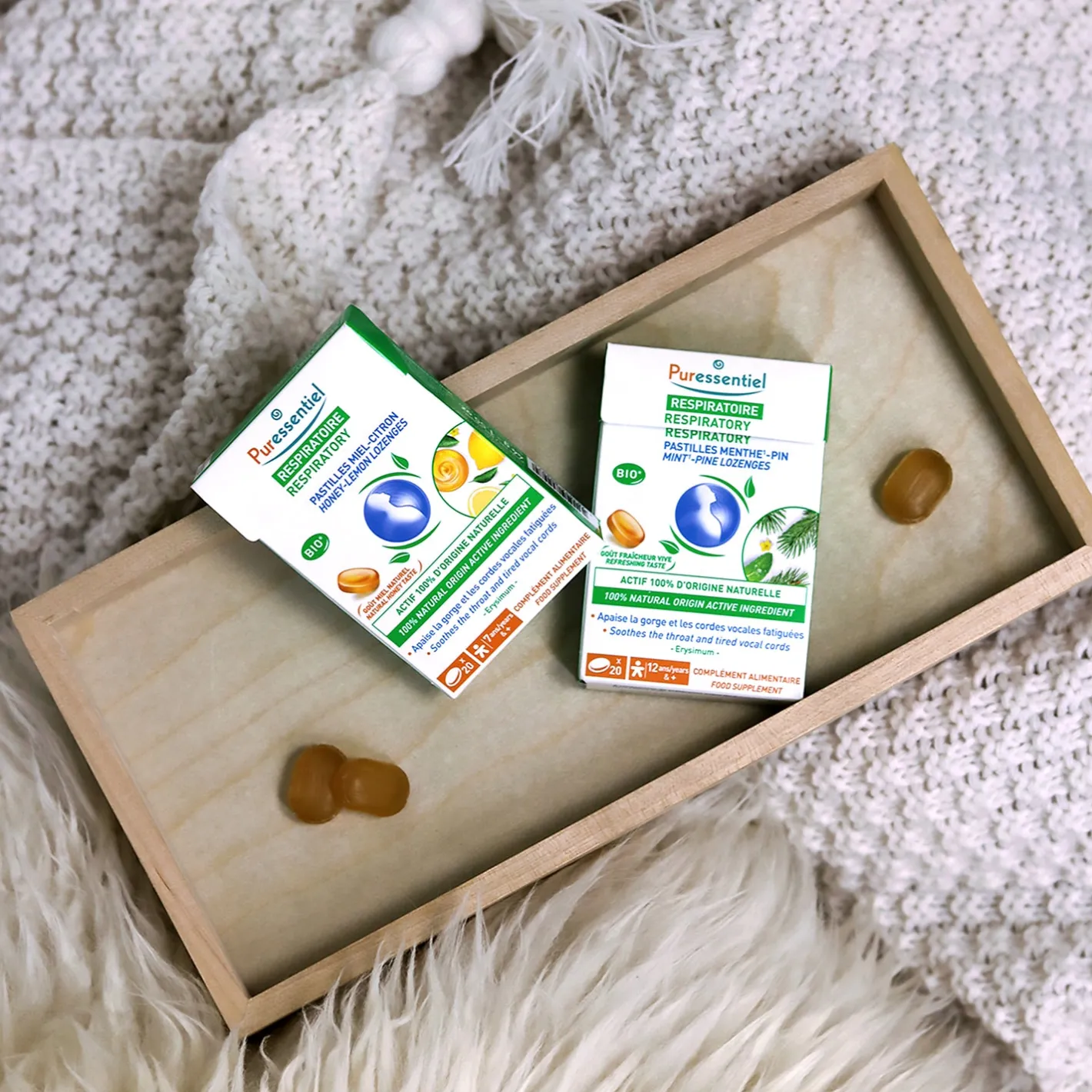 Puressentiel Pastilles Respiratoire Menthe¹-Pin> Respiratoire / Resp Ok®