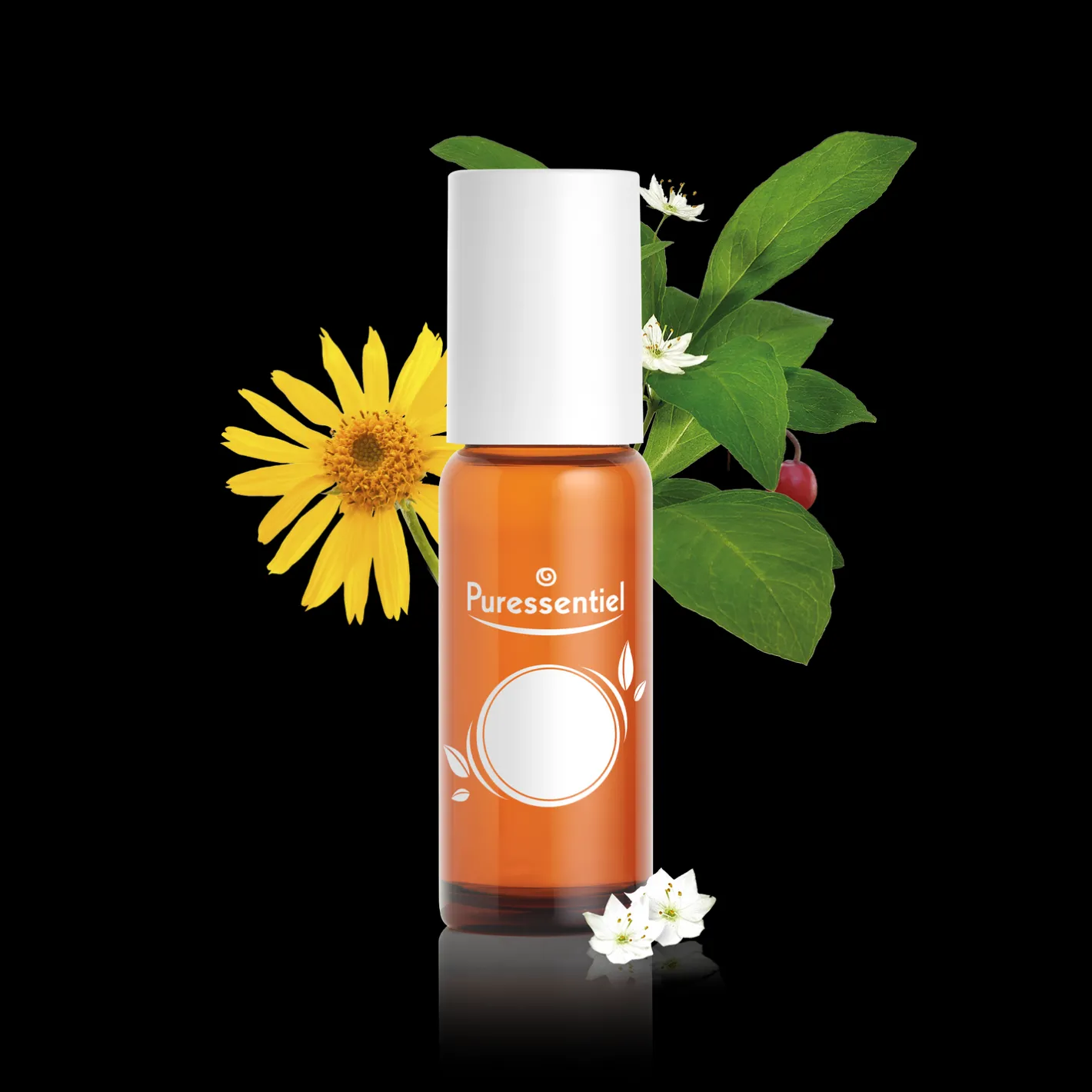 Puressentiel Roller vide 10 ml en verre> Bases Indispensables