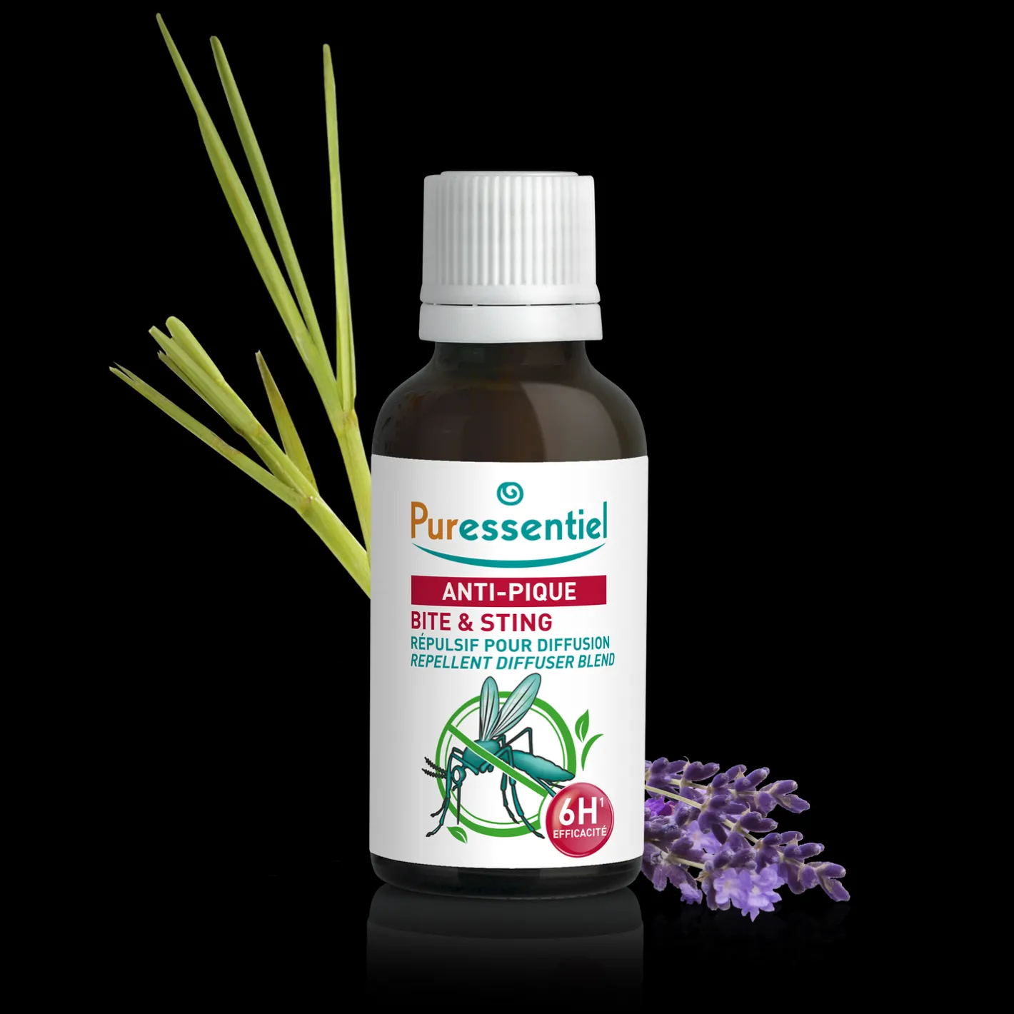 Puressentiel Répulsif pour diffusion> Parfums D’Intérieur|Parfums D'Intérieur
