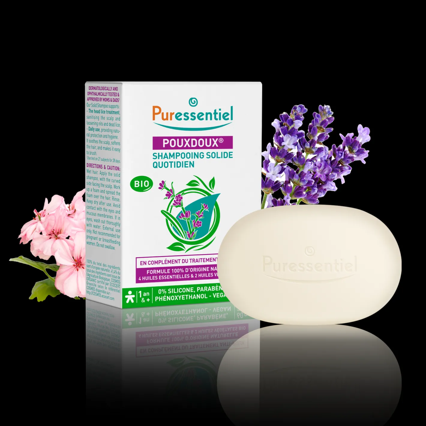 Puressentiel Shampooing Solide Quotidien Pouxdoux®>Enfant Anti-Poux|Anti-Poux