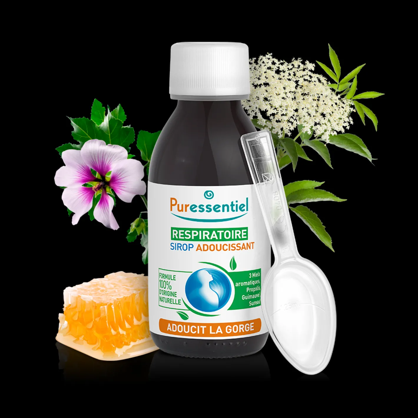 Puressentiel Sirop Adoucissant Respiratoire>Enfant Respiratoire|Respiratoire / Resp Ok®