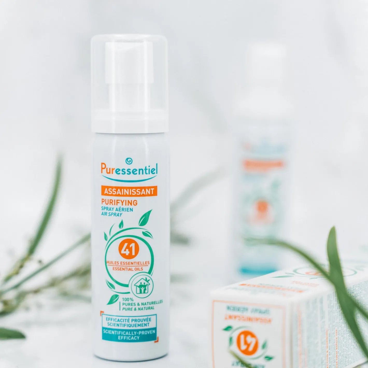 Puressentiel Spray Aérien Assainissant> Assainissant|Assainissant D'Intérieur