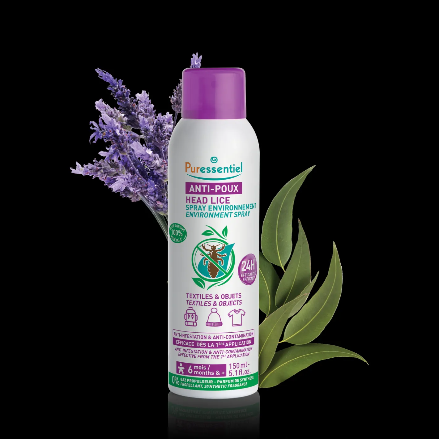Puressentiel Spray Environnement Anti-Poux>Enfant Anti-Poux|Anti-Poux