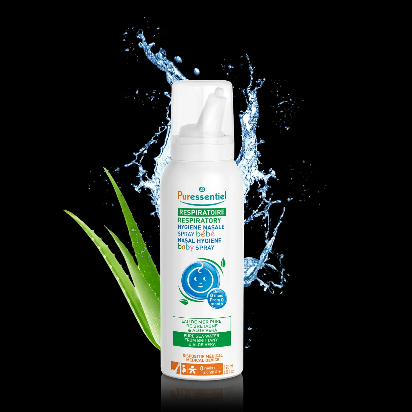 Puressentiel Spray Hygiène Nasale Bébé>Enfant Respiratoire / Resp Ok®|Respiratoire