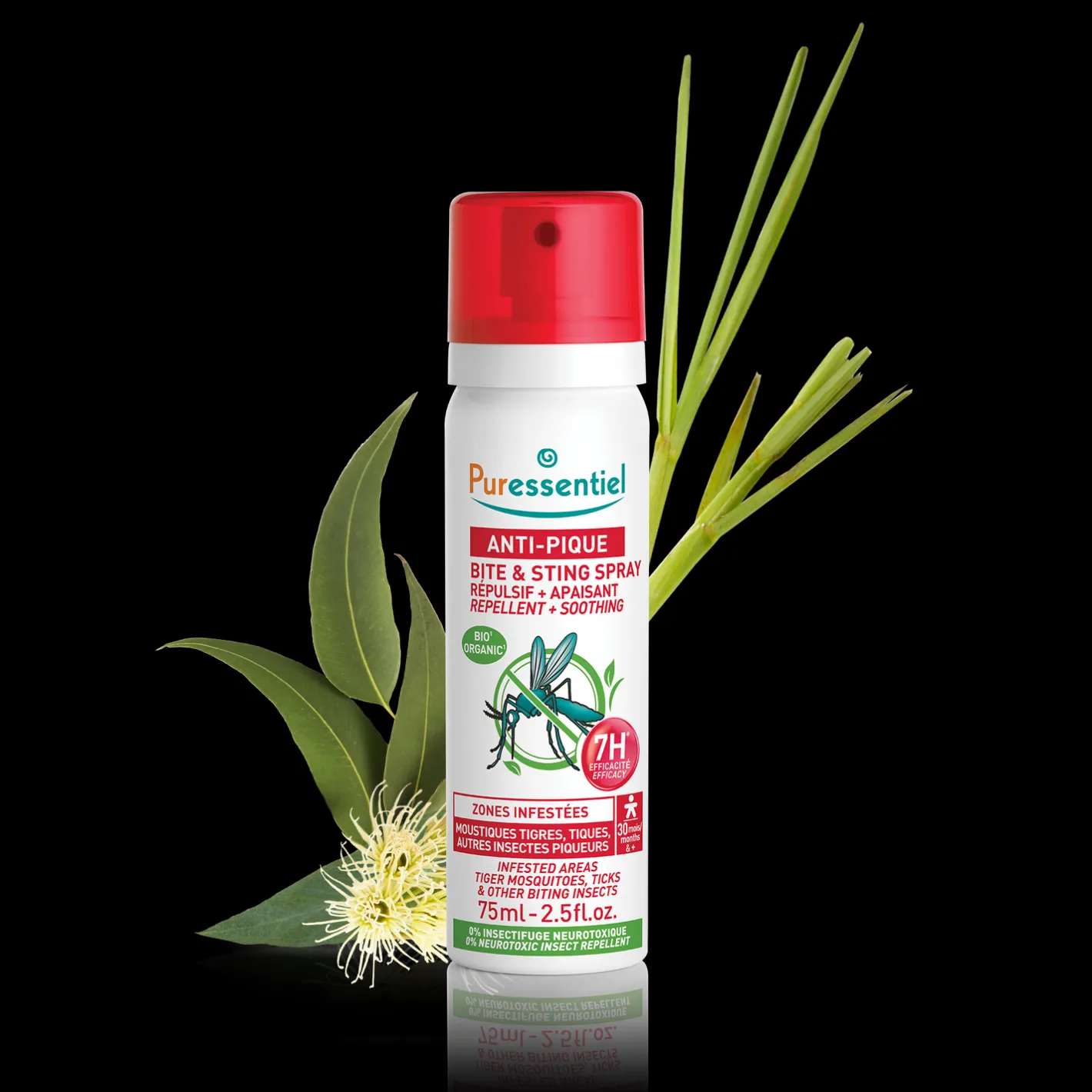 Puressentiel Spray Répulsif + Apaisant Anti-Pique> Anti-Pique