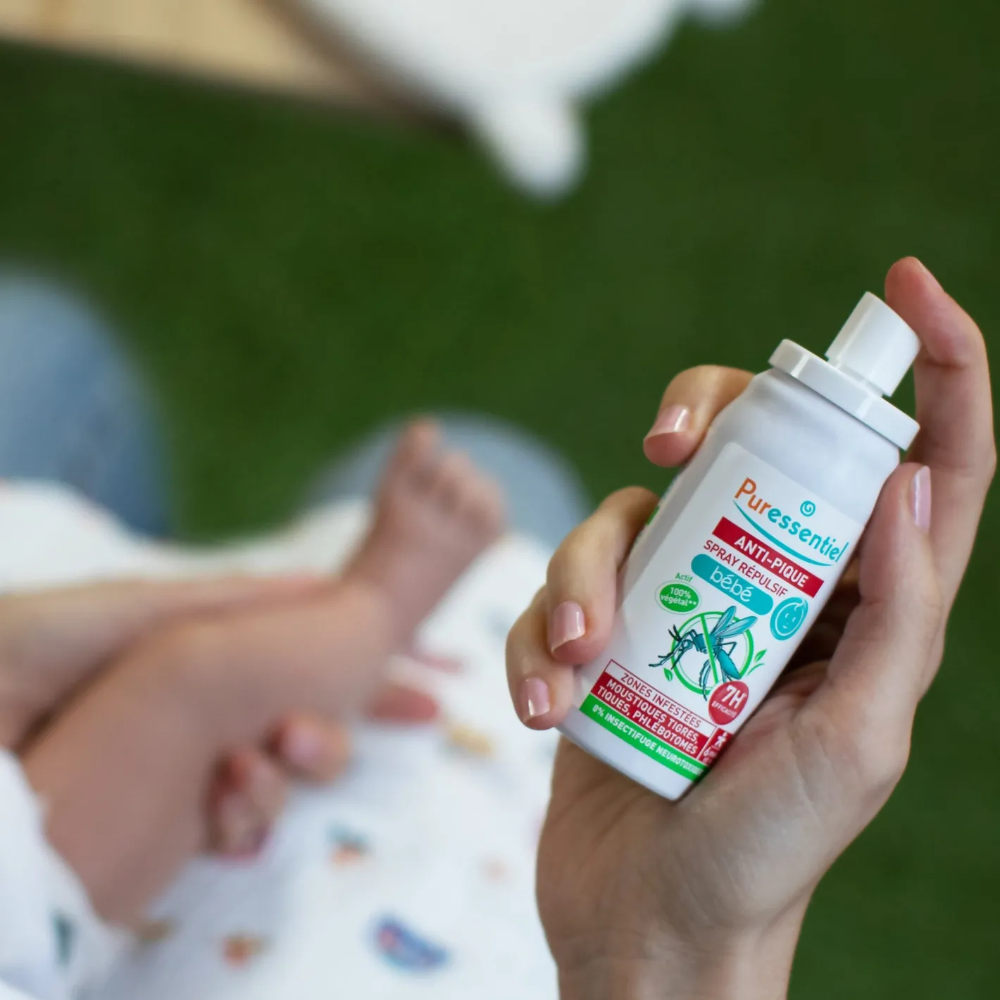 Puressentiel Spray Répulsif Bébé Anti-Pique>Enfant Anti-Pique|Anti-Pique