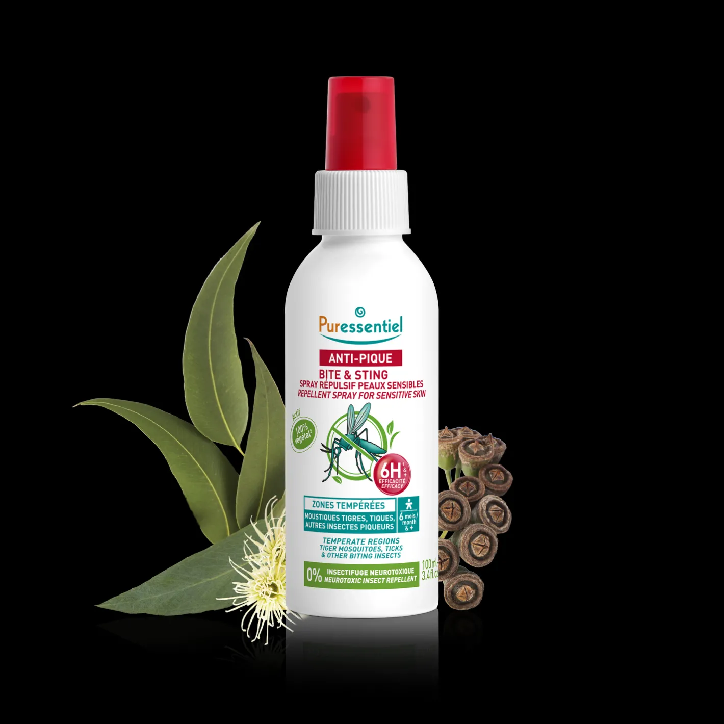 Puressentiel Spray Répulsif Peaux Sensibles>Enfant Anti-Pique|Anti-Pique