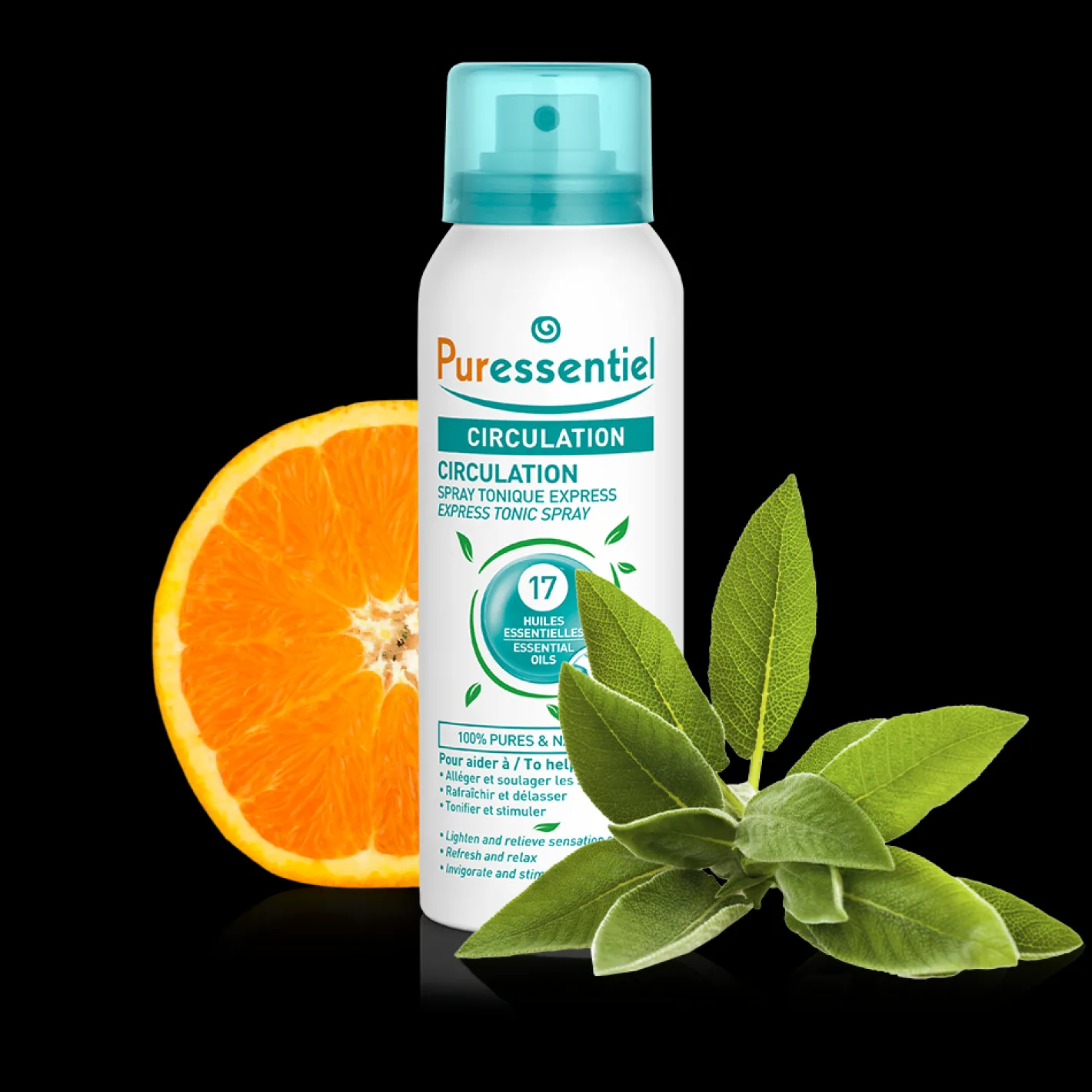 Puressentiel Spray Tonique Express Circulation> Circulation