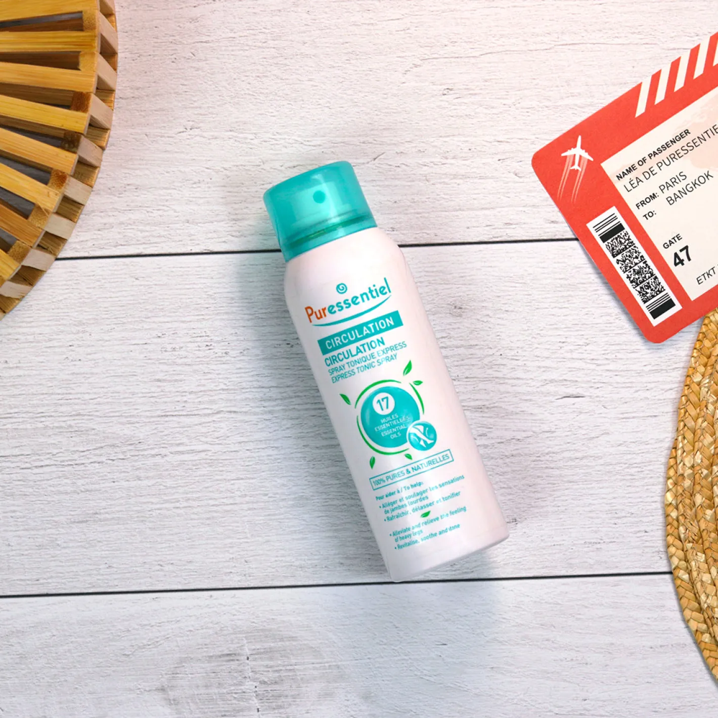 Puressentiel Spray Tonique Express Circulation> Circulation