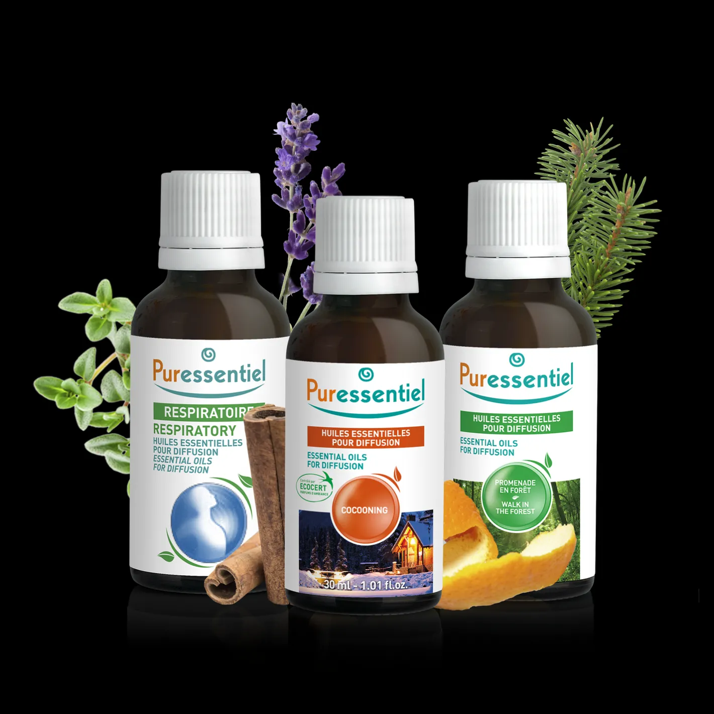 Puressentiel Trio Douceur Hivernale> Parfums D’Intérieur|Parfums D'Intérieur